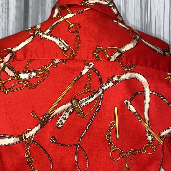 Talbot equestrian harness blouse - Picture 8 of 17